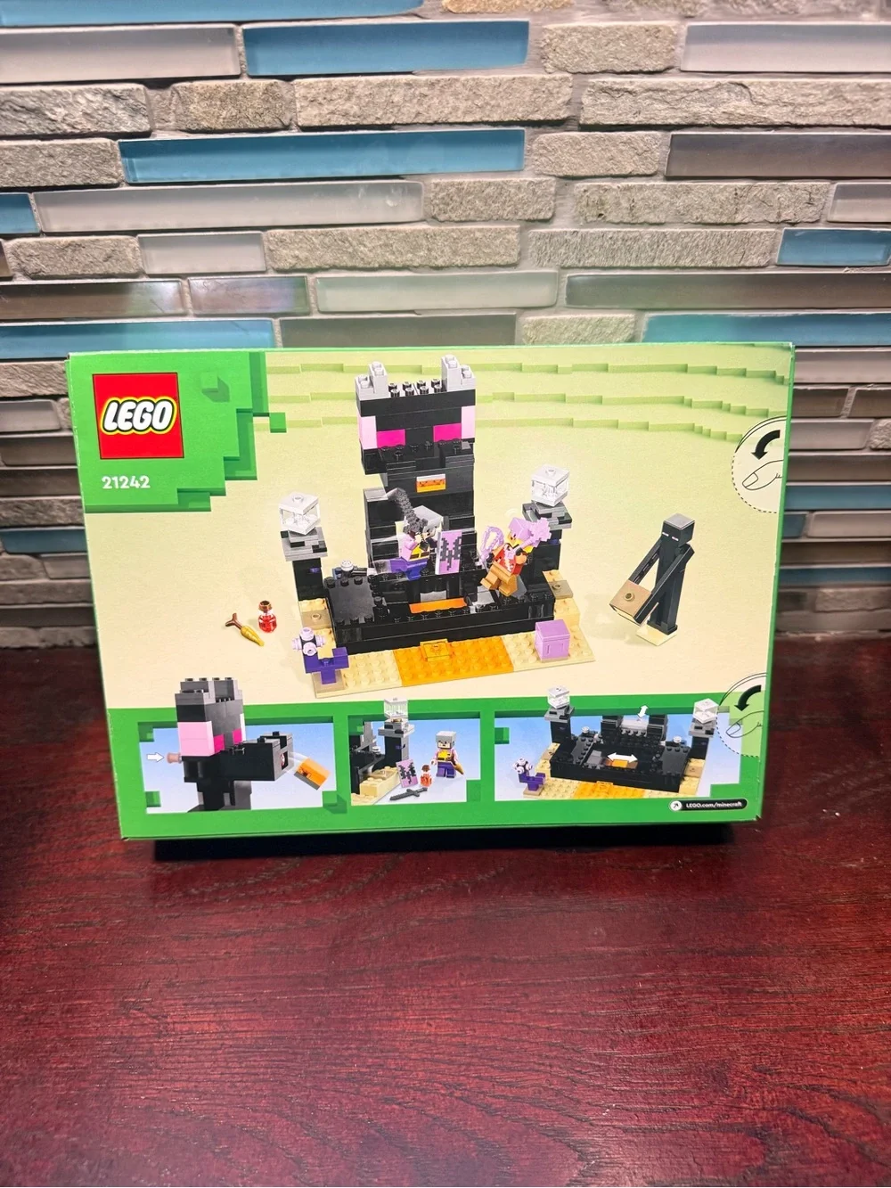 LEGO Minecraft “The End Arena” Set 21242 - RETIRED PRODUCT